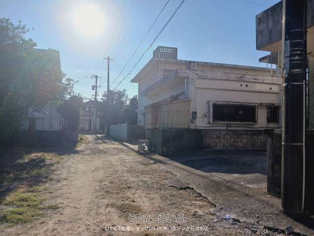 大川567-8売地　中古建物あり