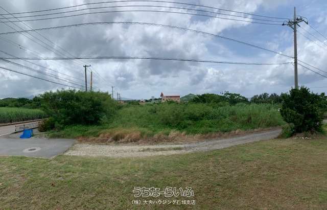 野底東田原売地(580坪)