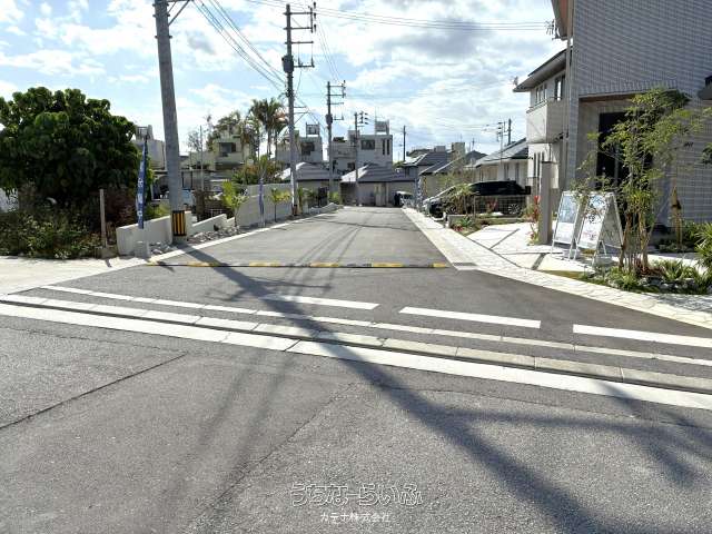 パークナードテラス大湾Ⅱ・8号地（パナソニックホームズ建築条件付き宅地分譲）