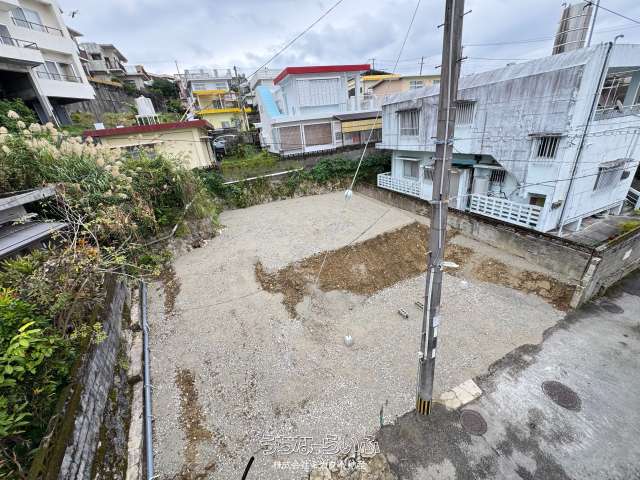 那覇市首里崎山町　土地