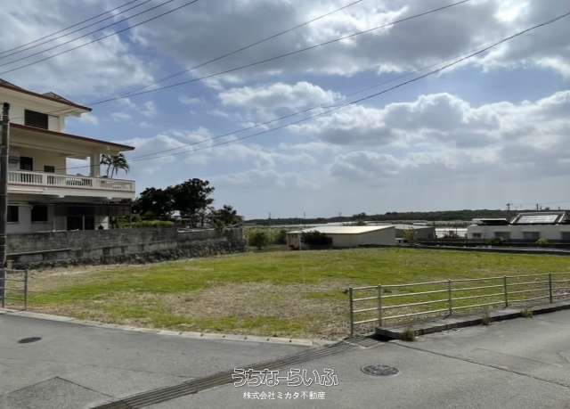 糸満市米須売土地　3号地
