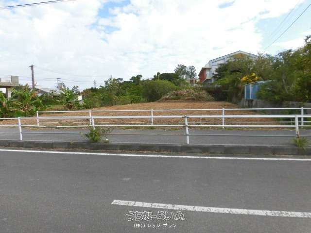 名護市真喜屋２７８坪の売地