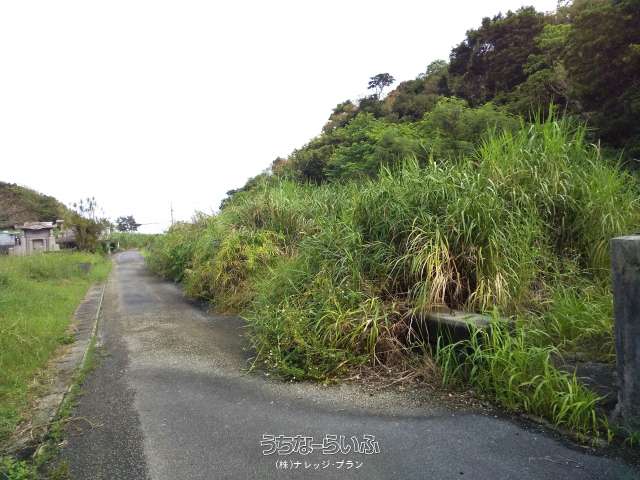 名護市仲尾次２５１坪の売地（資材置場等）