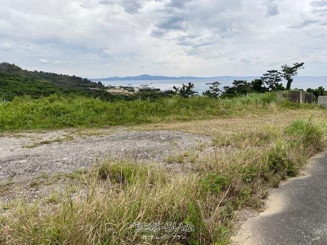 本部町崎本部1263坪の売地