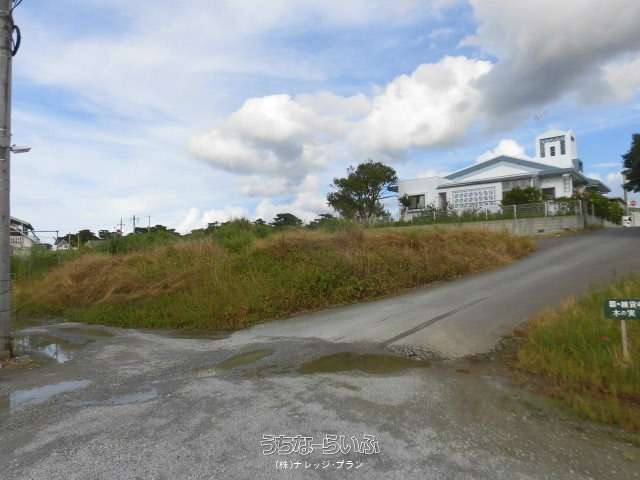 名護市宮里４丁目２０６坪（資材置場等）