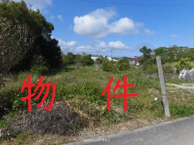 名護市字川上A(約104坪)B物件(約104坪)※一括販売(約208坪)可能です