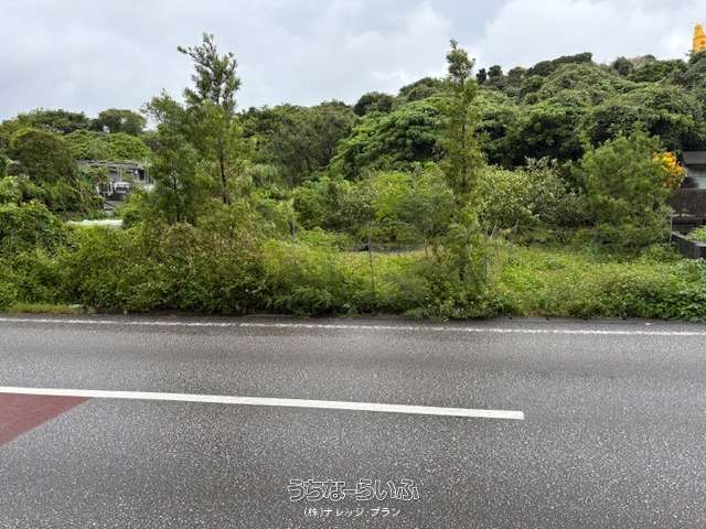 本部町字渡久地 約109坪売り土地