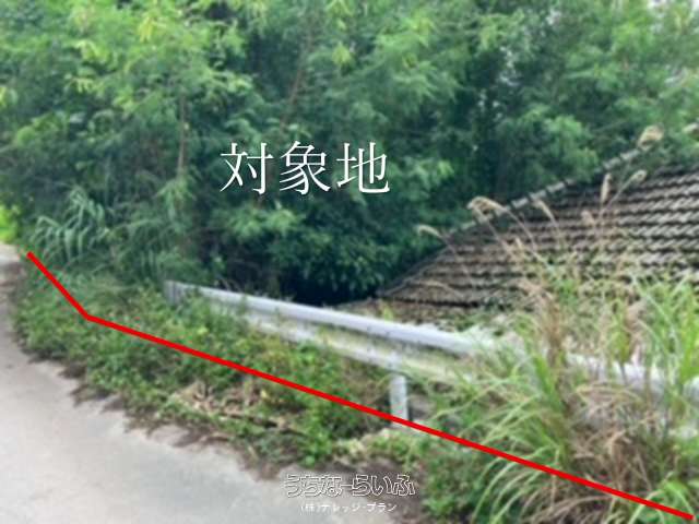 名護市大東3丁目126.21坪の売地