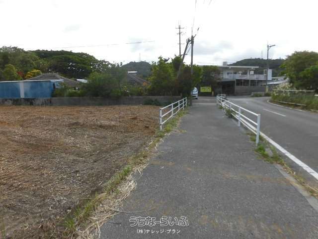 名護市真喜屋２７８坪の売地