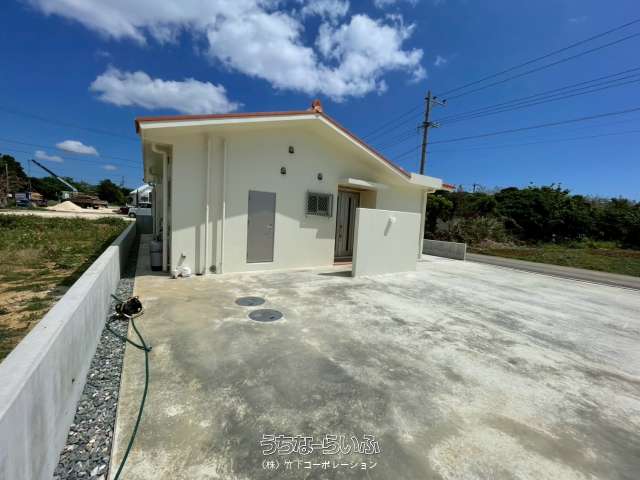 宮古島市下地字来間　パレットハウス来間（1号棟）