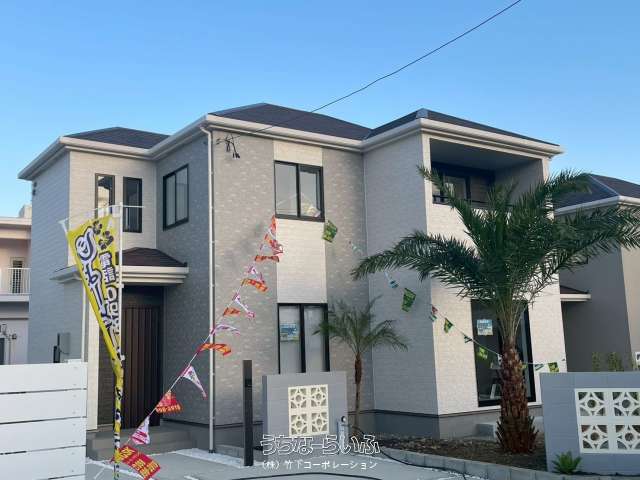 うるま市与那城82　3区画A号棟　新築戸建て