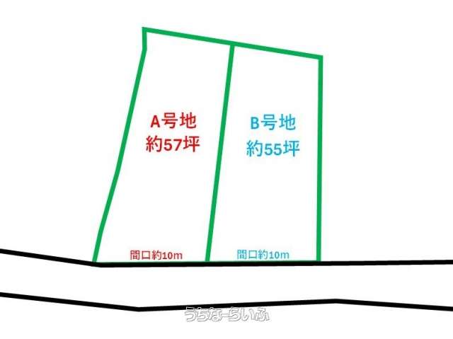 平良字松原189　2区画