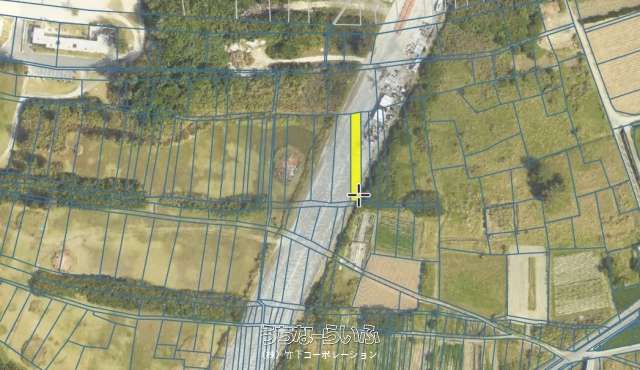 国頭村字桃原440番地　軍用地