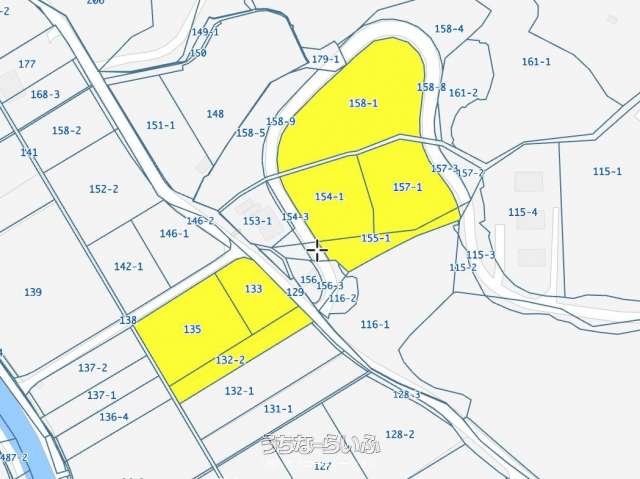 東村字有銘158-1・他6筆