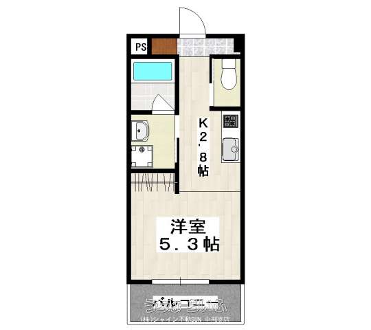 クレアドールⅢ 401号