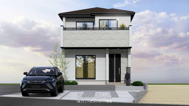 うるま市勝連平安名　新築住宅1号棟