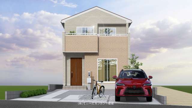 うるま市勝連平安名　新築住宅2号棟