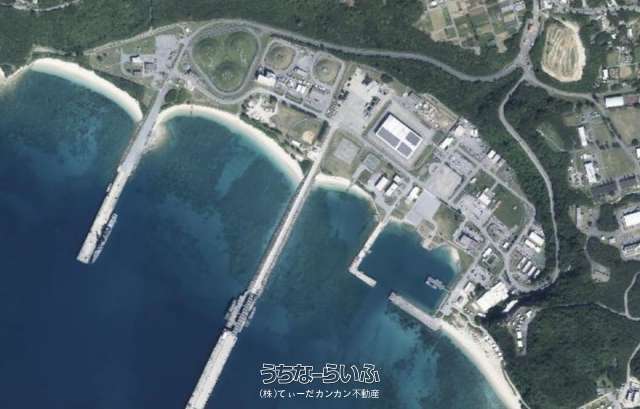 【軍用地】ホワイトビーチ