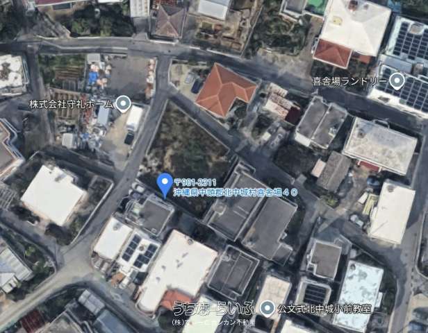 北中城村喜舎場