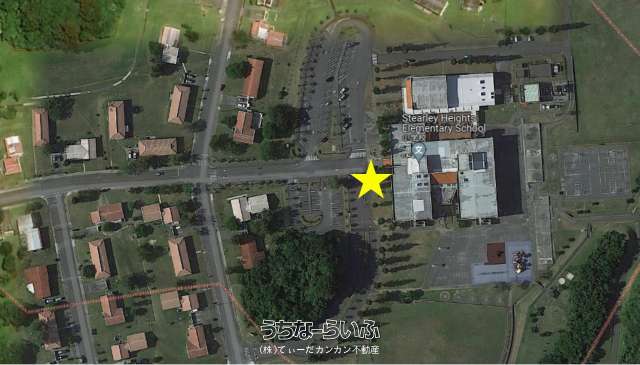 軍用地【嘉手納飛行場】