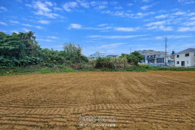 うるま市仲嶺土地