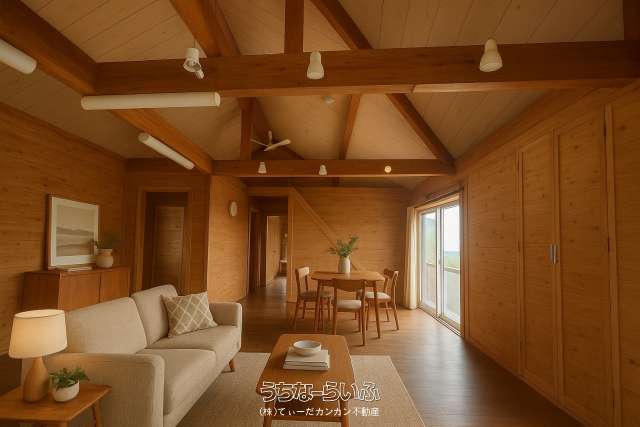 うるま市石川東恩納　戸建て