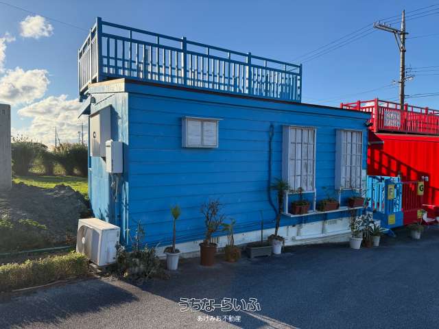 ハートロック入口