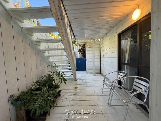 ハートロック前宿泊施設