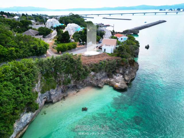 古宇利一周道路沿い借地