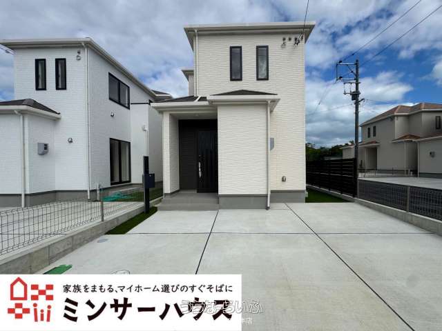 ［B号棟］うるま市川田2期　全6棟