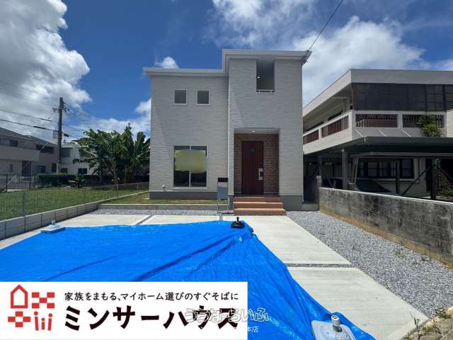 ［①号棟］南城市佐敷新開第３　全1棟