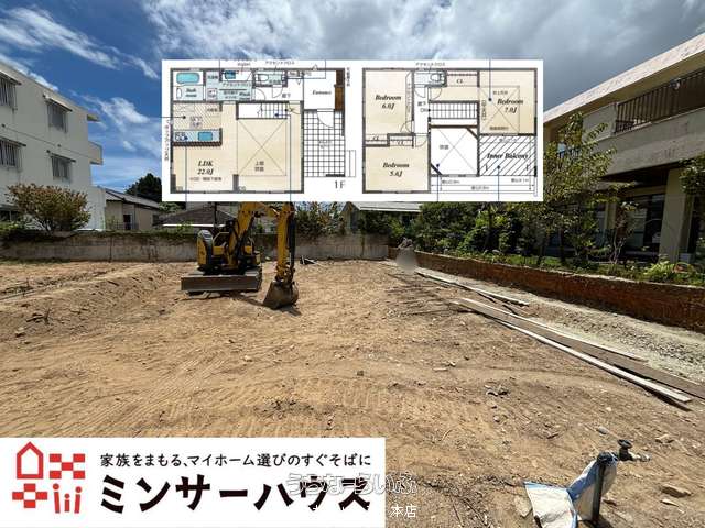 ［①号棟］名護市東江3丁目　全2棟