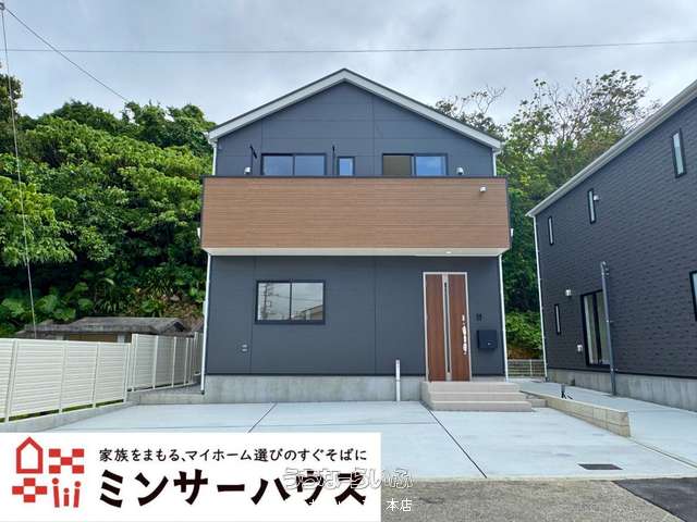 ［②号棟］浦添市西原　全2棟