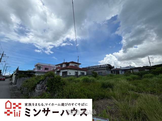 【糸満市小波蔵】96.19坪 住宅用地