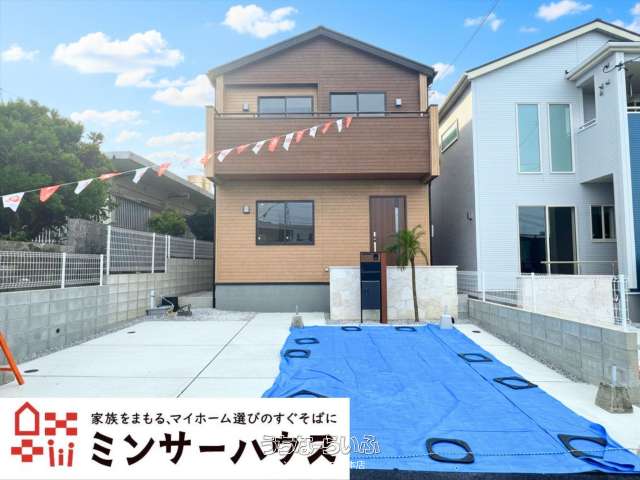 ［①号棟］八重瀬町港川　全2棟