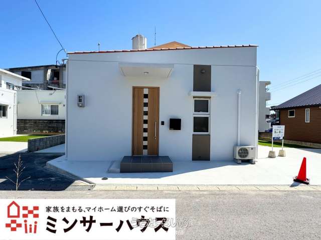 RC造平屋【A号棟】うるま市屋慶名