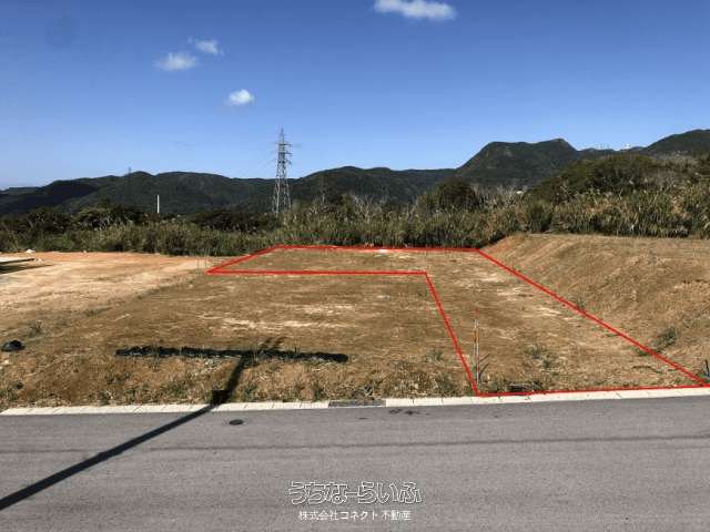 【区画№37】名護市勝山カルチャーハイツ売り土地