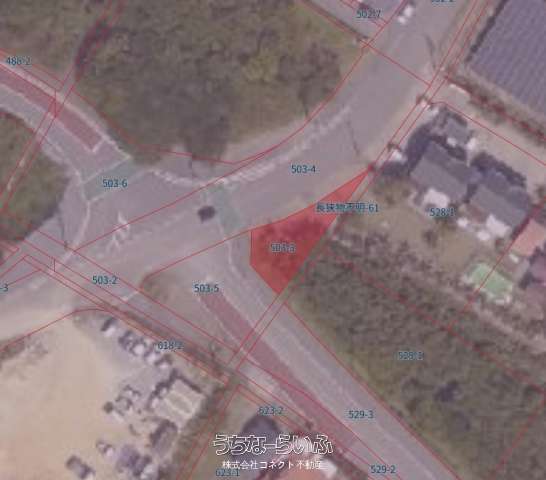 本部町豊原売土地 503-3