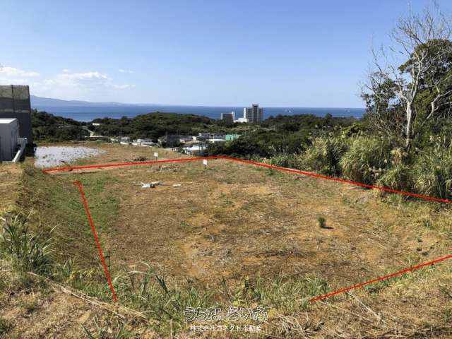 【区画№23】名護市勝山カルチャーハイツ売り土地