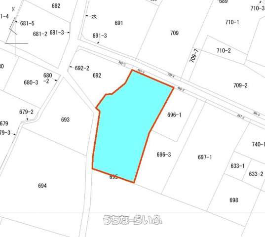 南城市佐敷新里売土地