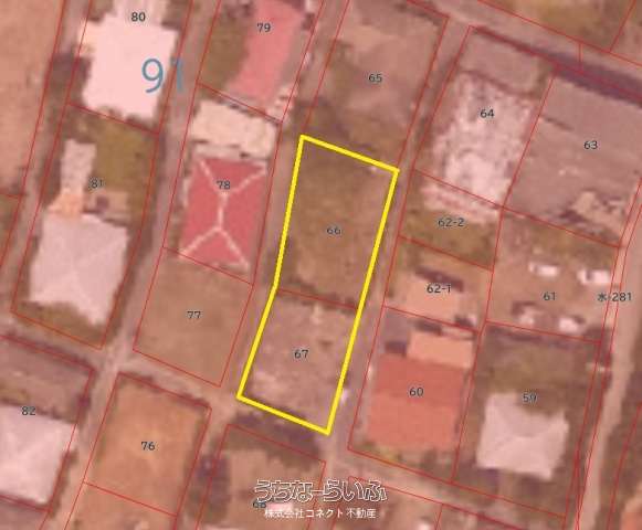 名護市稲嶺合同売土地