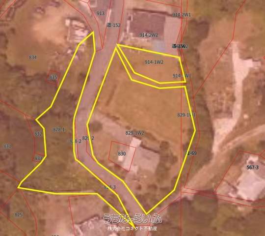 本部町字伊野波売土地