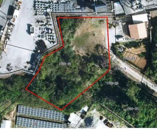 名護市宇茂佐売地