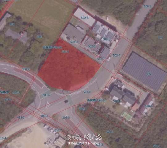 本部町豊原売土地 503-1