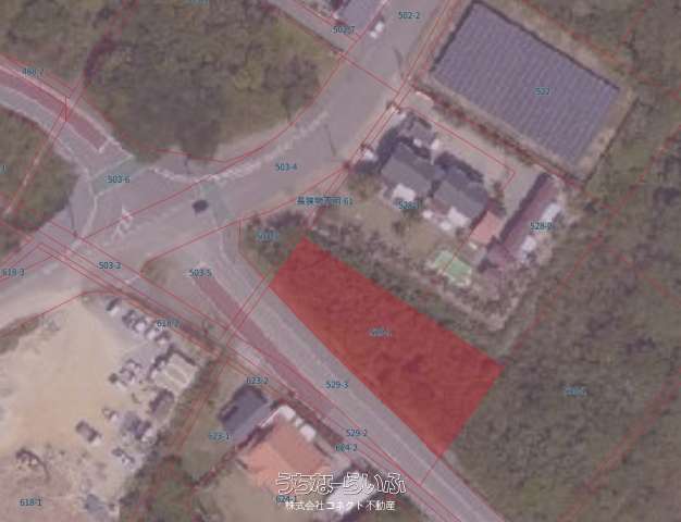 本部町豊原売土地 529-1