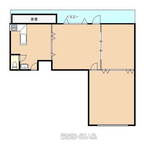 北谷町北前1丁目 1階（店舗） 1階号