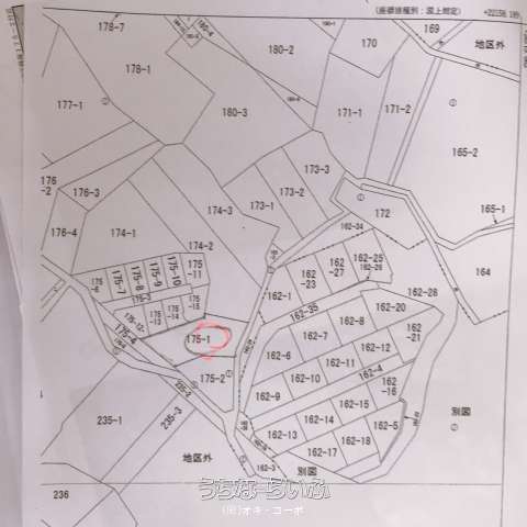 浦添市経塚 売地