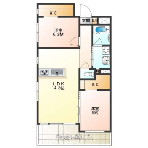 トクムラマンション 202号