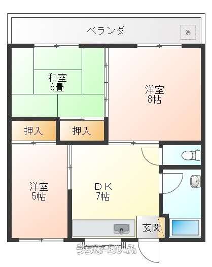 ウェルビイング新垣 301号