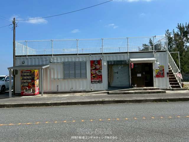 うるま市石川東恩納店舗